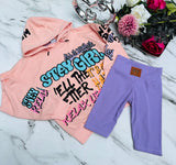 Lilac cycle shorts