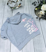 Grey hoodie
