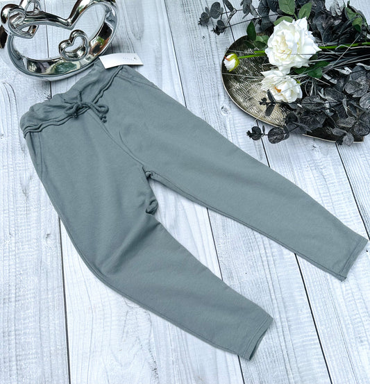 Grey joggers