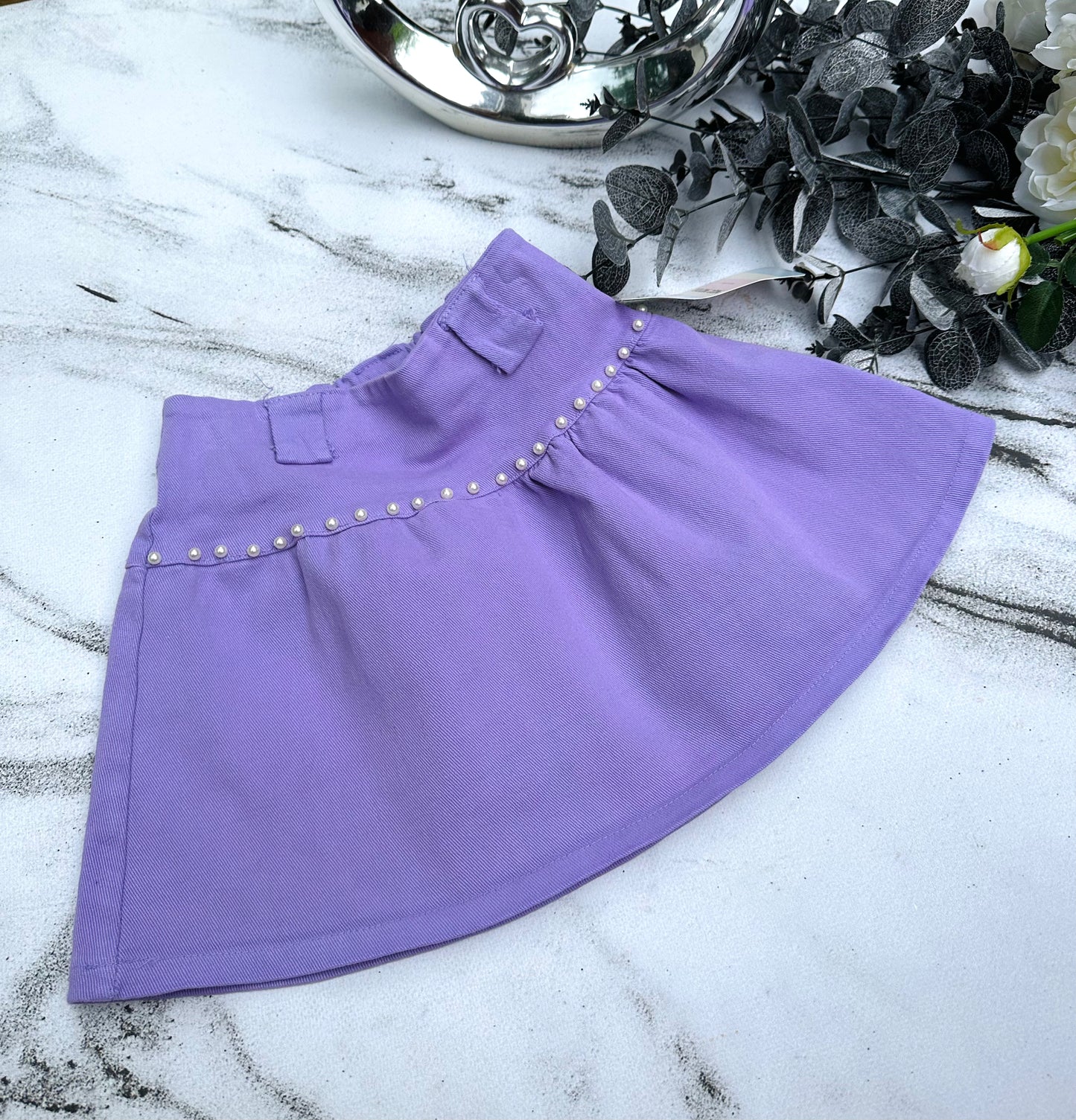 Lilac skirt