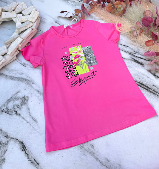 Pink t shirt