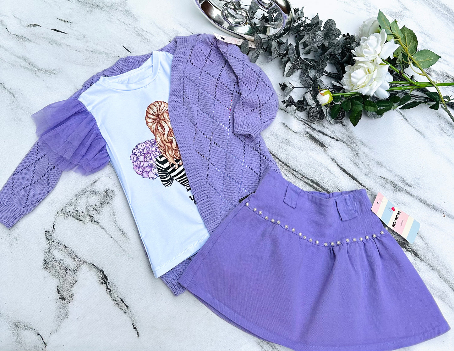 Lilac skirt