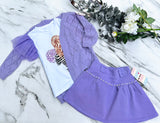 Lilac skirt