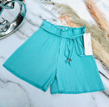 Mint shorts
