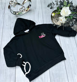 Black hoodie