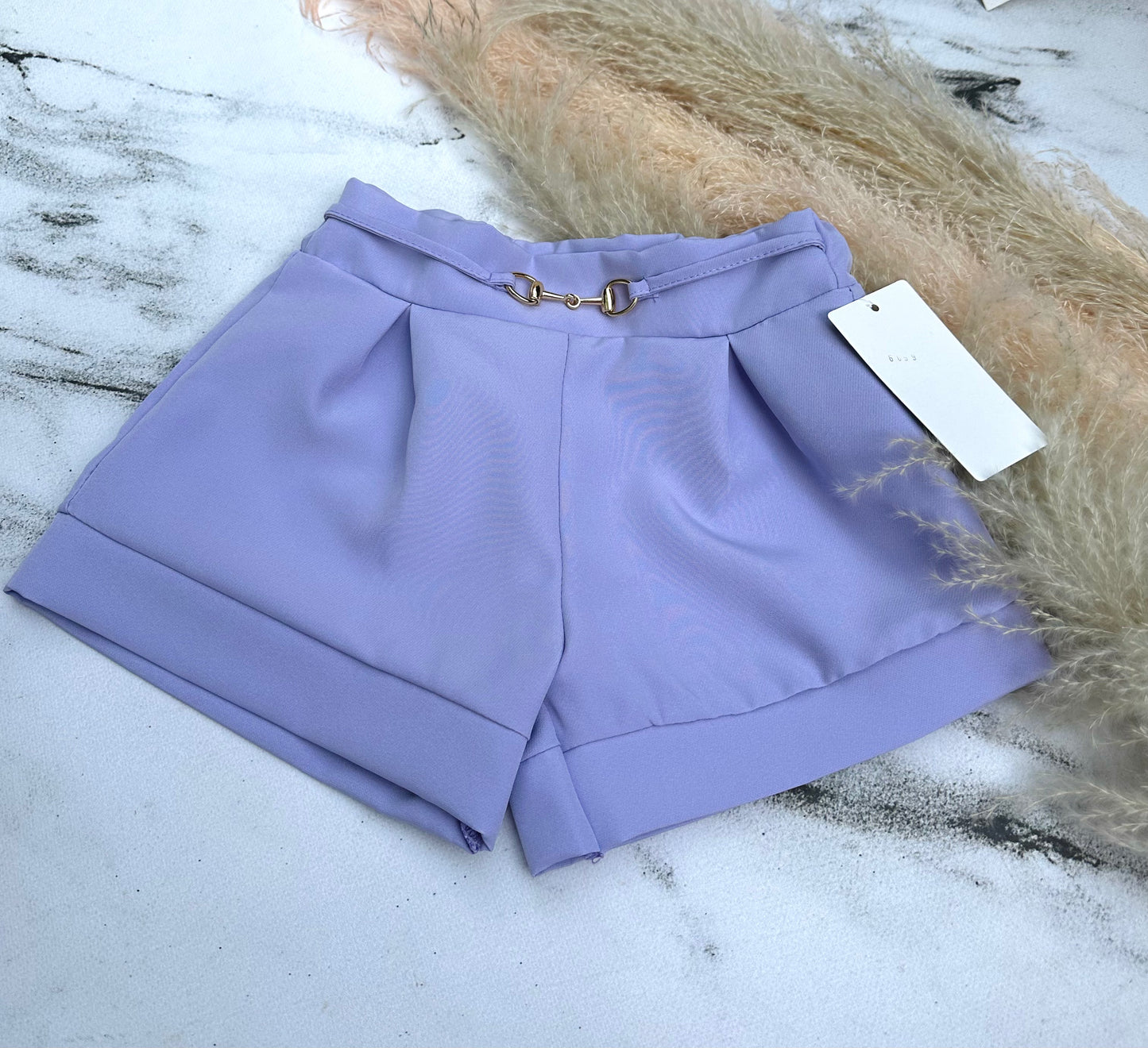 Lilac shorts