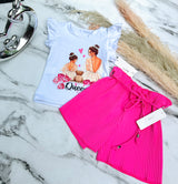 Pink shorts
