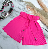 Pink shorts