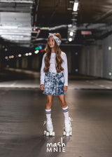 White MASH MNIE long sleeve