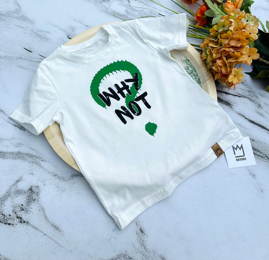 White t shirt
