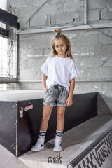 White WOLF t shirt