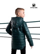 Green spring jacket