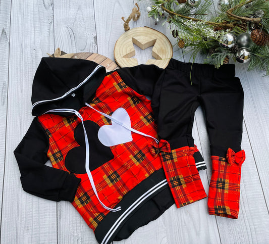 Tartan  Heart set