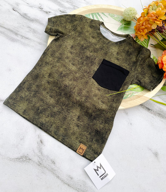 Green t shirt