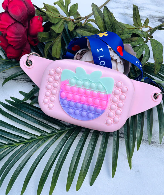 Pop it belt bag