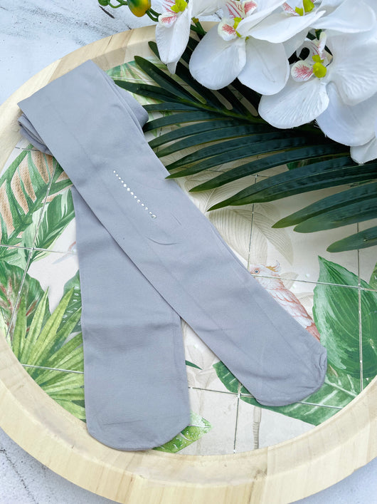Grey tights