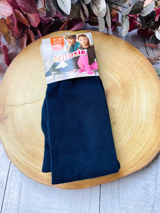 Navy tights