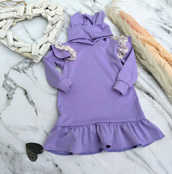 Lilac ears dress