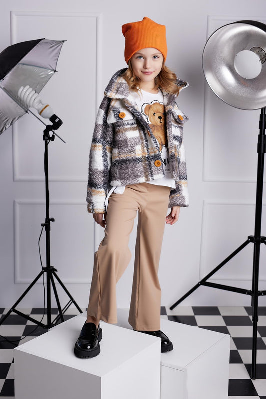 Beige pants