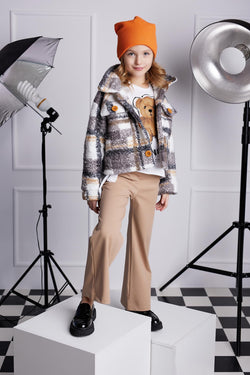 Beige pants
