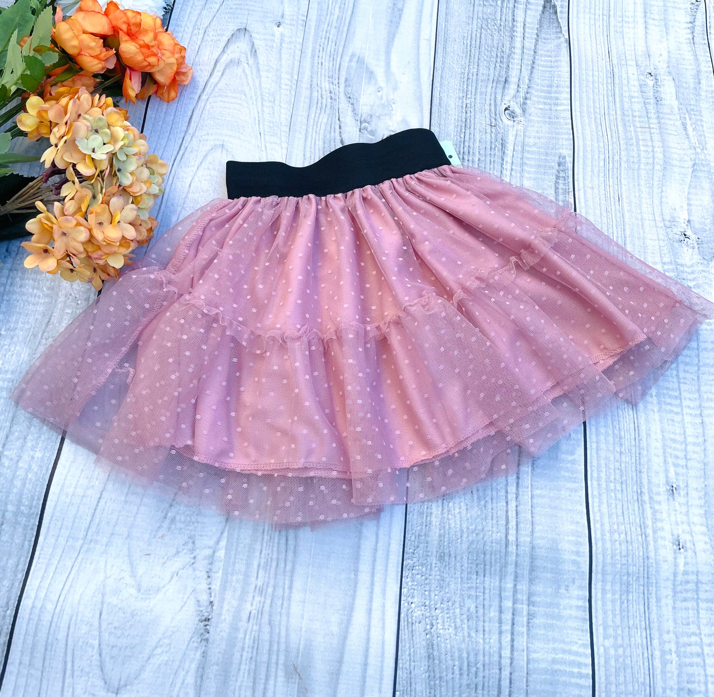 Light pink skirt