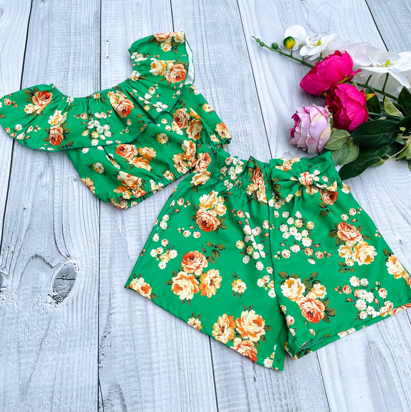 Green summer set