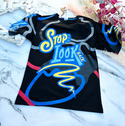 Stop t shirt