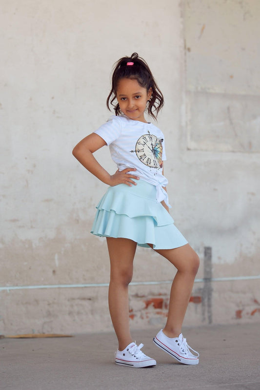 Mint skirt