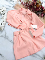 Pink elegant set