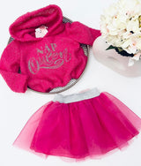 Pink tutu skirt