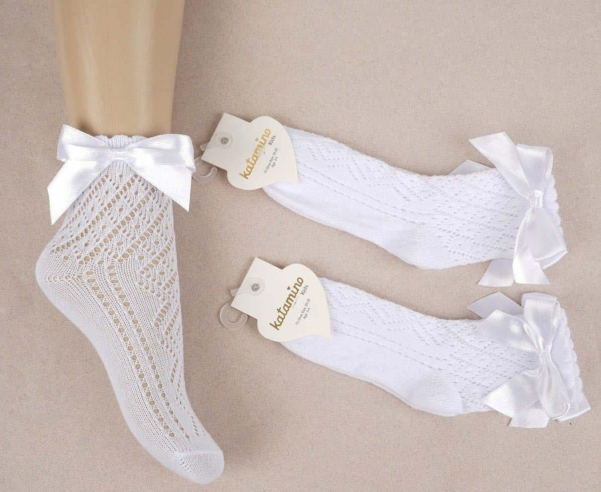 White socks