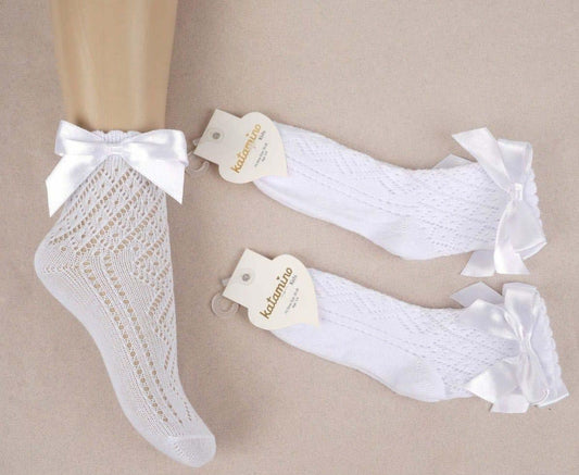 White socks