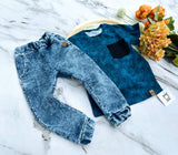 Blue t shirt