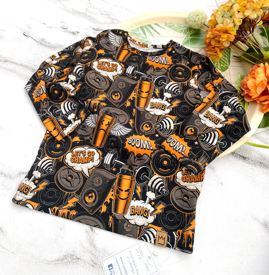 Brown long sleeve