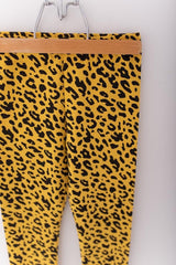 Mustard warm leggings