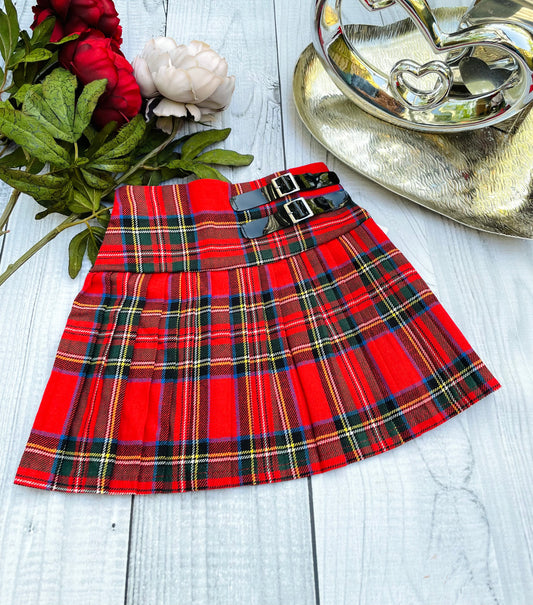 Tartan skirt