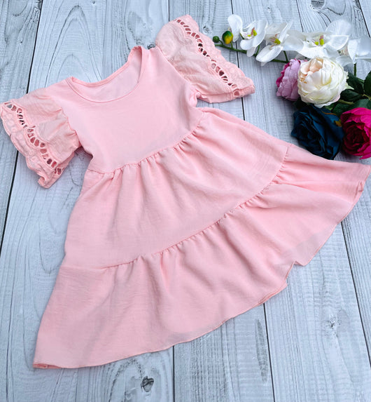 Pink dress