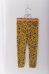 Mustard warm leggings