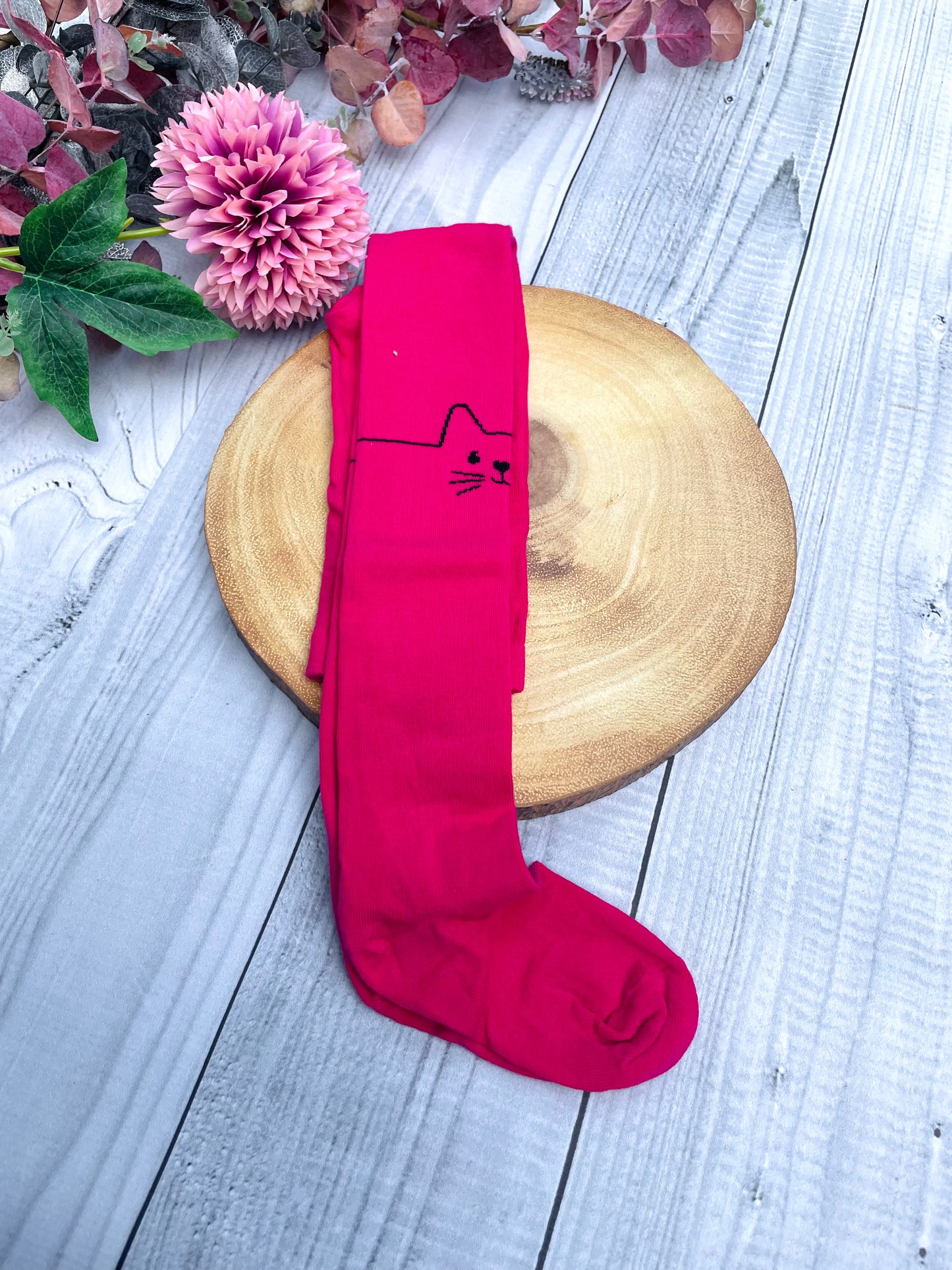 Pink CAT tights