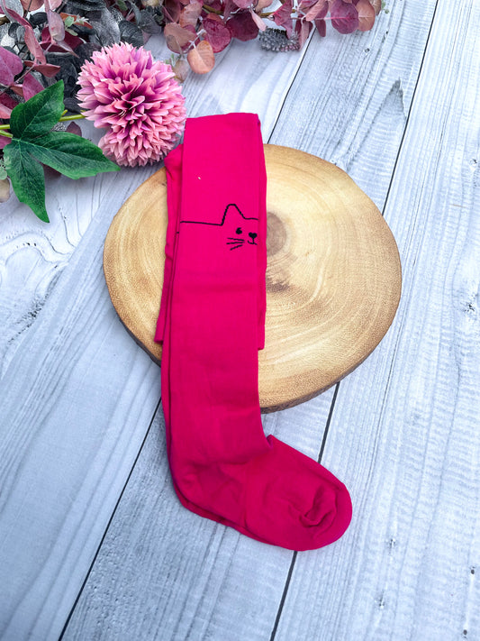 Pink CAT tights