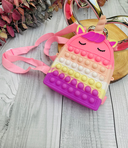 Pop it backpack