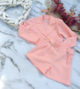 Pink elegant set