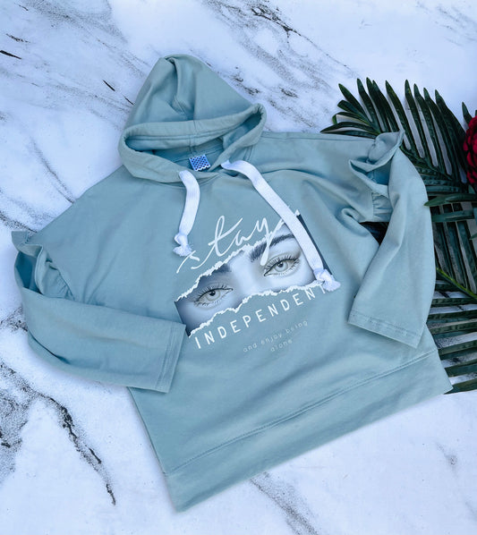 Mint hoodie