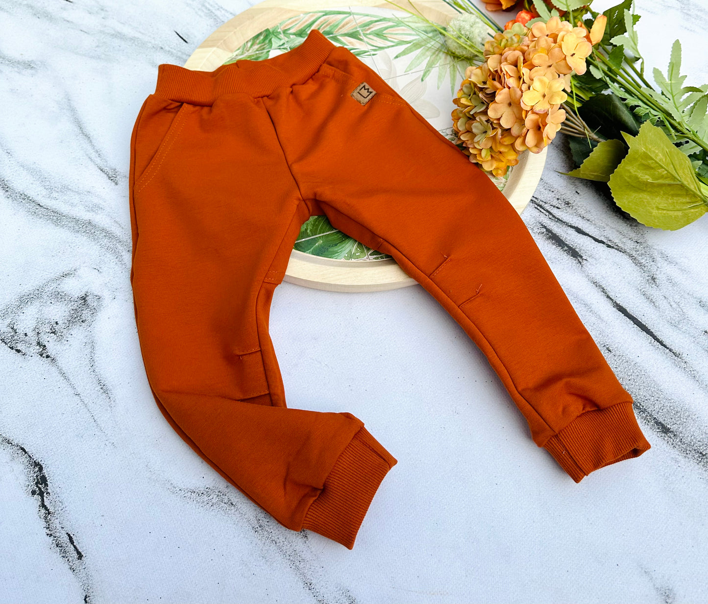 Rusty colour pants