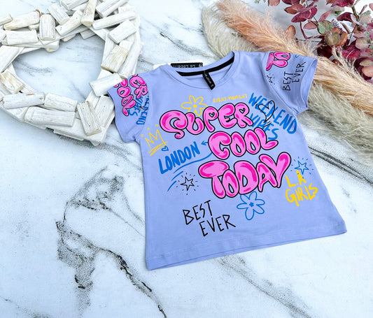 Lilac t shirt