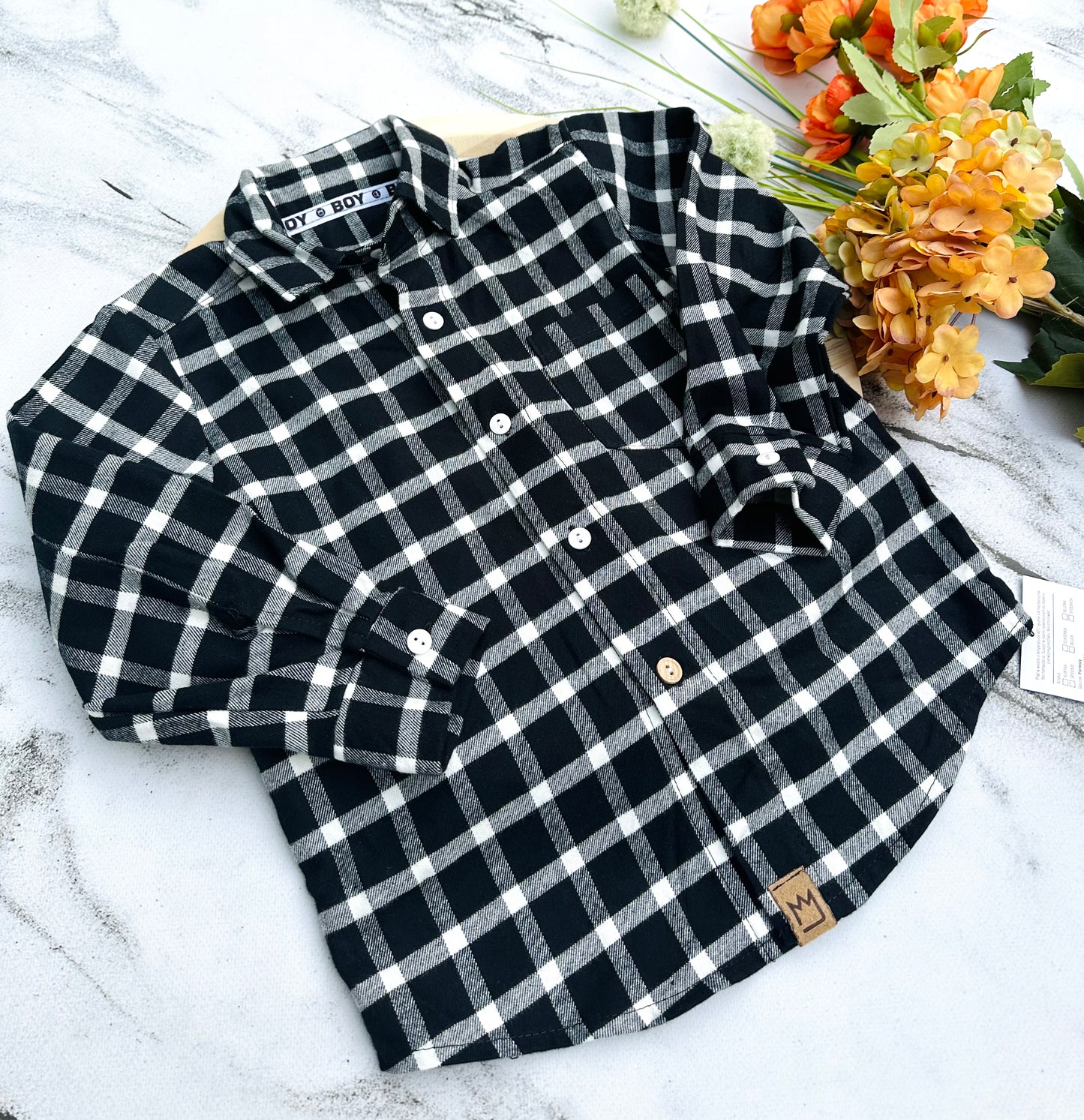 Checked shirt