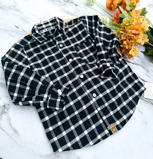 Checked shirt