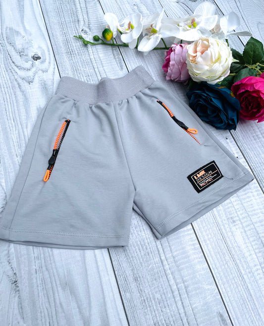 Grey shorts