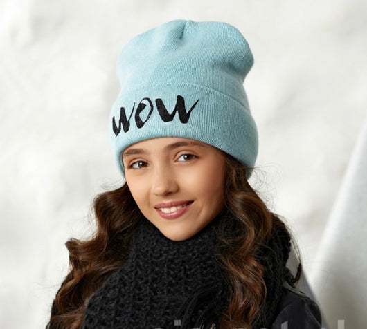 Mint WOW hat