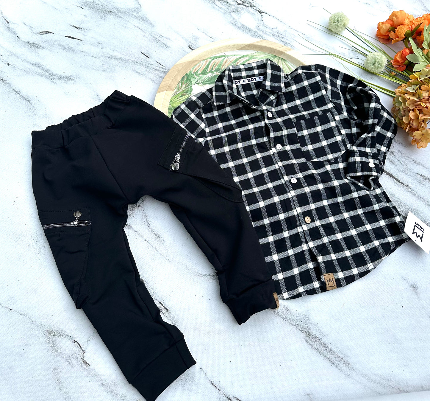 Checked shirt
